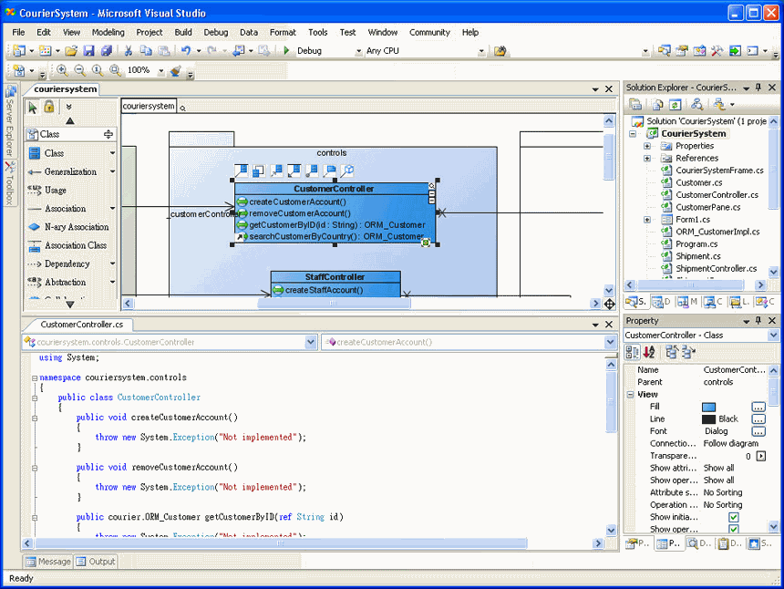Visual Paradigm Smart Development Environment (Visual Studio Edition) 1.0