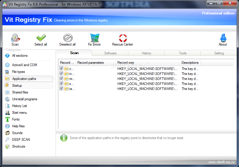 Vit Registry Fix Pro 12.5