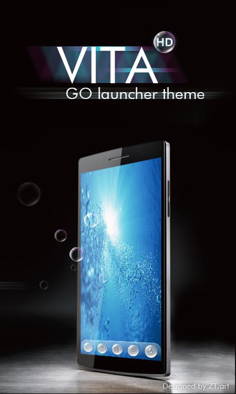VITA HD GO LauncherEX Theme 1.2