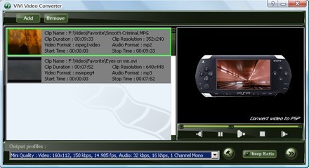 ViVi PSP Converter 2.1.6