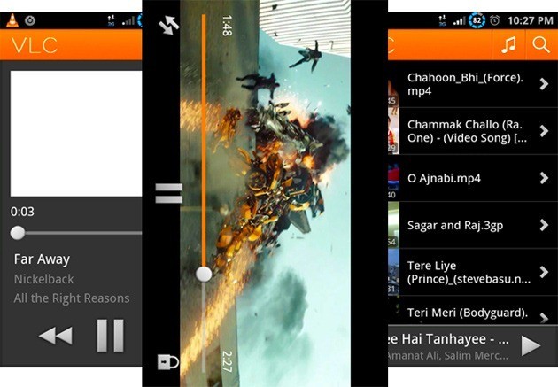 VLC for Android 20120227