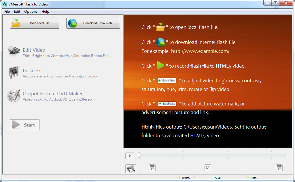 VMeisoft Flash to Video Converter 3.1.0.11