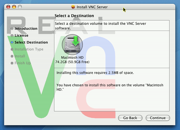 VNC for Mac and Linux 5.0.3