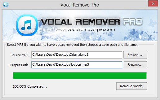Vocal Remover Pro 1.0