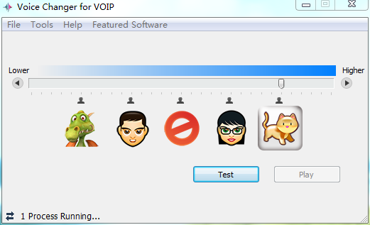 Voice Changer for VOIP 1.2