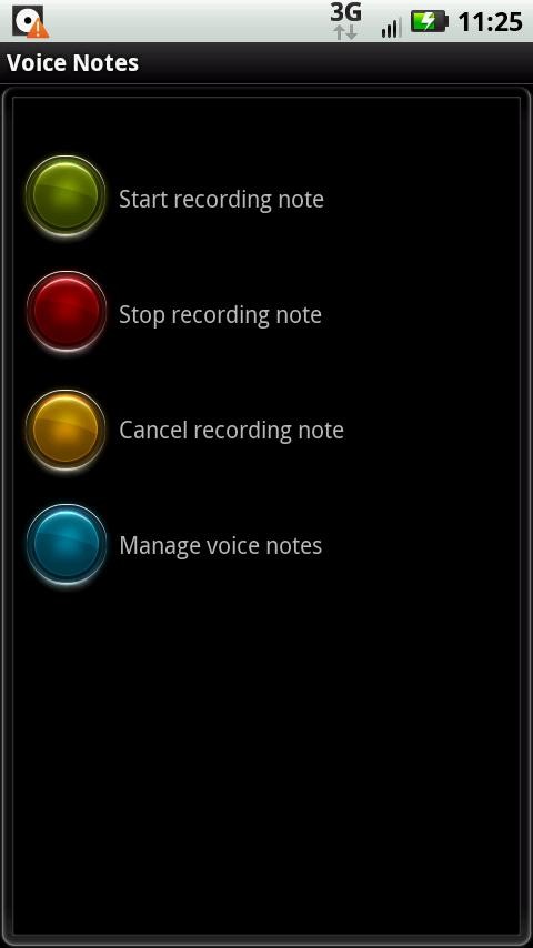 Voice notes 1.0.0.2