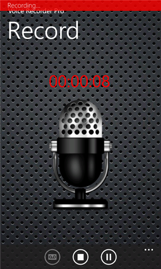 Voice Recorder Pro 1.6.5.0