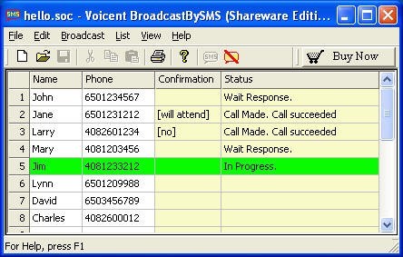 Voicent Broadcast By SMS 8.3.4