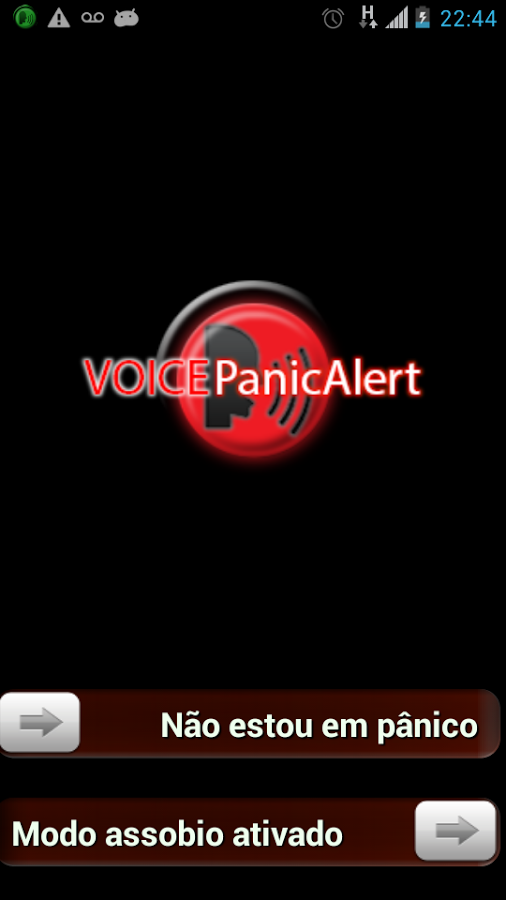 VoicePanicAlert 1.0