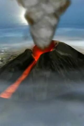 Volcanic Eruption Of Lava 1.3