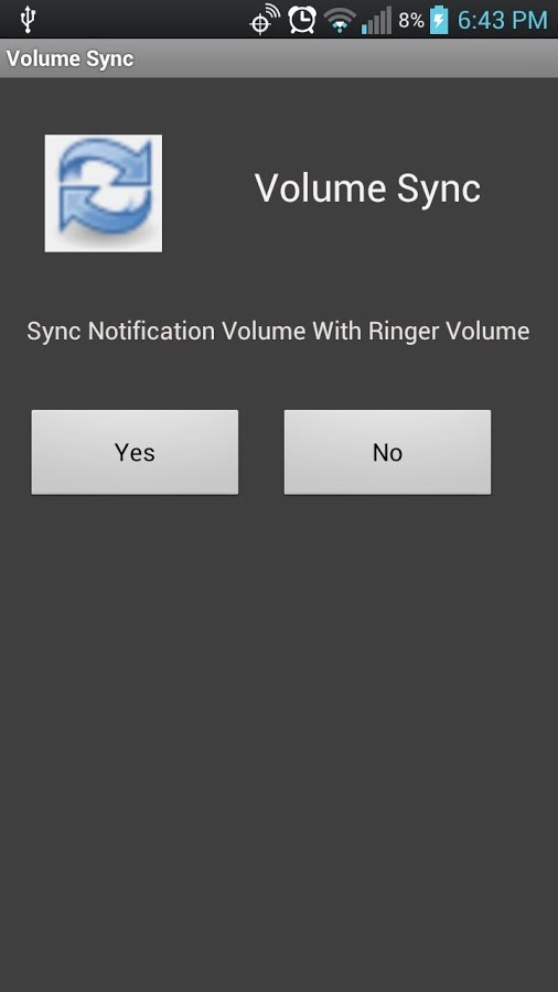 Volume Sync 1.0
