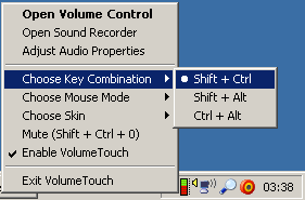 VolumeTouch 1.1