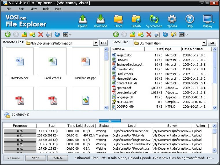 VOSI.biz File Explorer (x64) 2.0.126