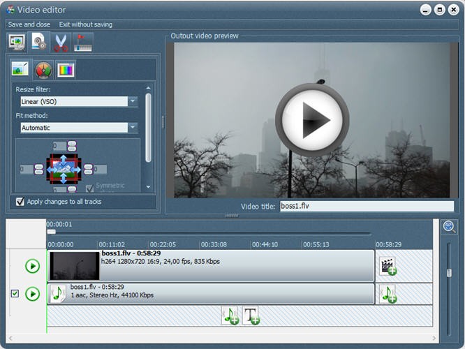 VSO Video Converter 1.0.0.26