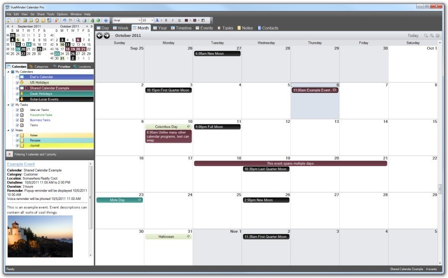 VueMinder Calendar Pro 8.4.1