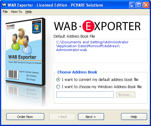 WAB Exporter 2.5