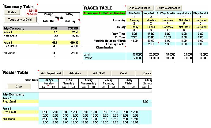 Wage Calculator Excel 20
