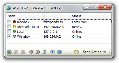 Wake On LAN Ex 2 2.10