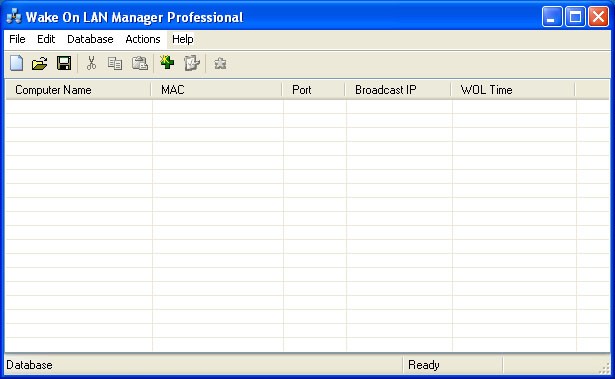 Wake On LAN Manager Professional 2005 2005