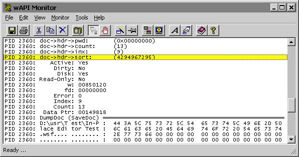 wAPI Monitor 2000 3.1