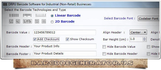 Warehouse Barcode Generator 7.3.0.1