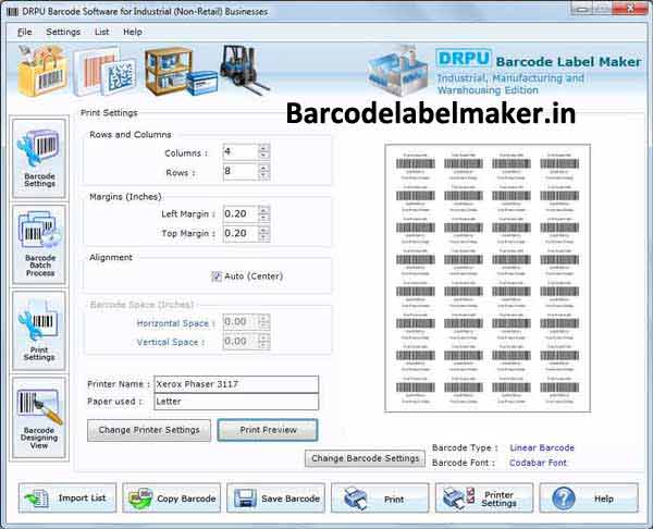 Warehouse Barcode Label Maker 7.3.0.1