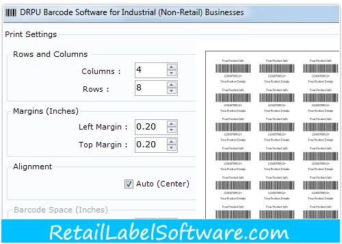 Warehouse Industry Barcodes Generator 7.3.0.1
