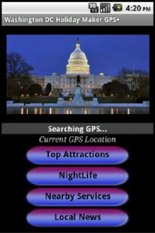 WashingtonDC Holiday Guide GPS 2.55