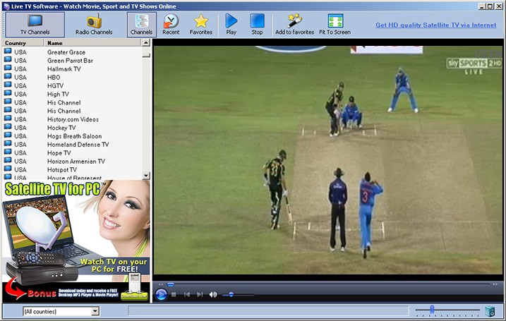 Watch Live Cricket 9.19