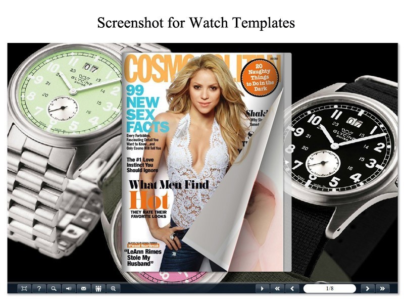 Watch Template for Flip Book 1.0