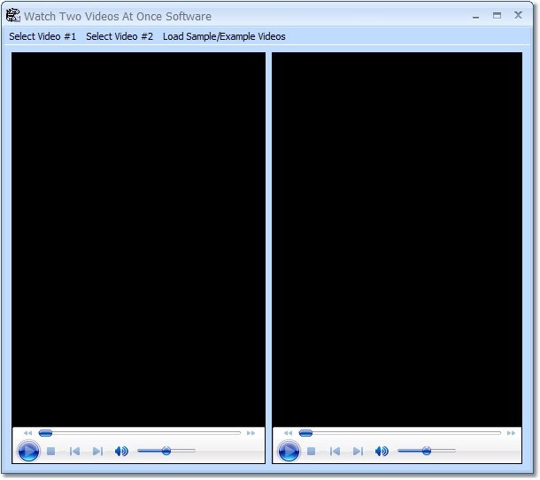 Watch Two Videos At Once Software 7.0