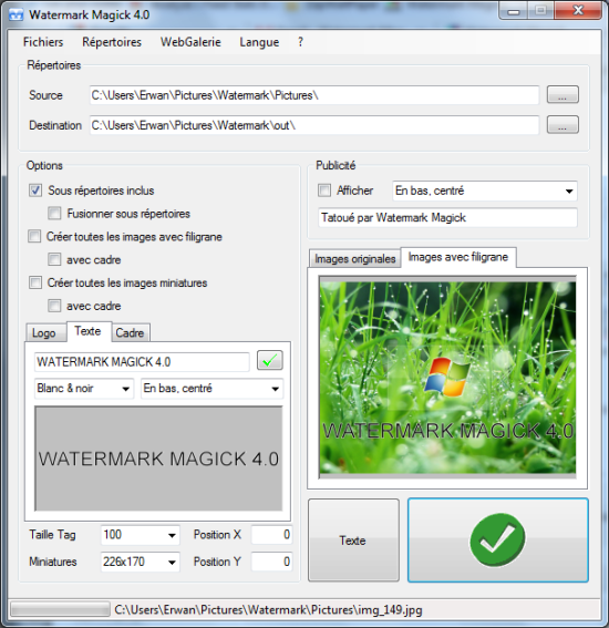 Watermark Magick 6.0