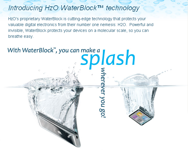 WaterProof Technology 1.0