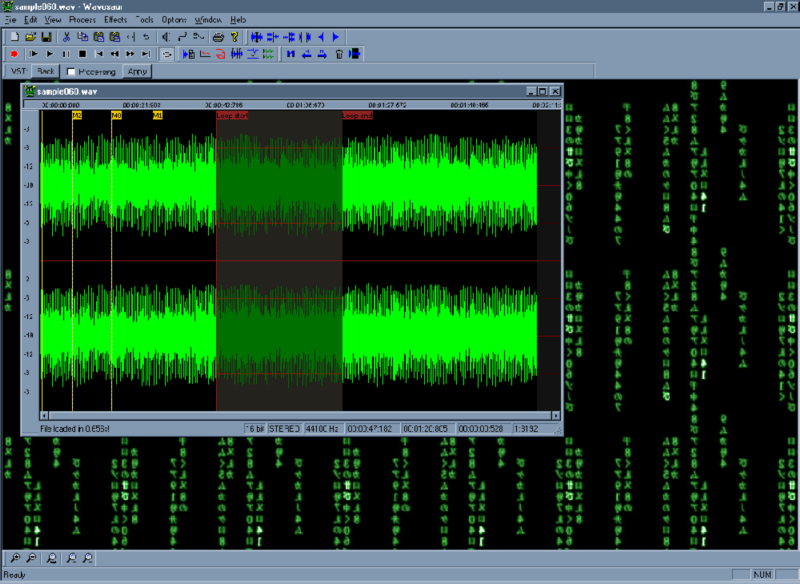 Wavosaur audio editor 1.0.3.0