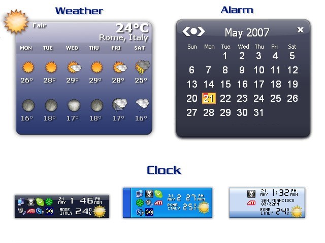 Weather Alarm Clock 1.7