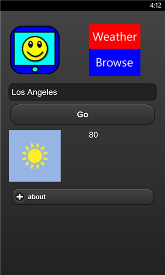 Weather_Browse 1.0.0.0