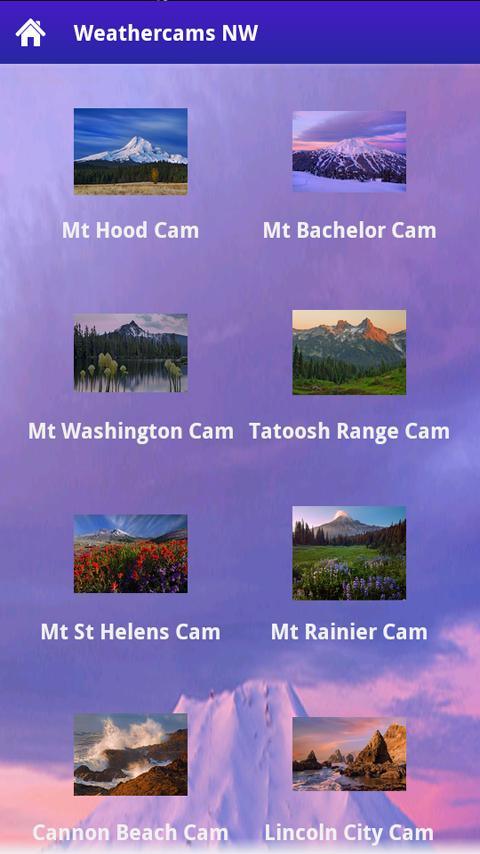 Weather Cams NW 1.1