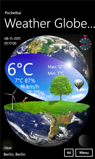 Weather Globe 1.9.0.2