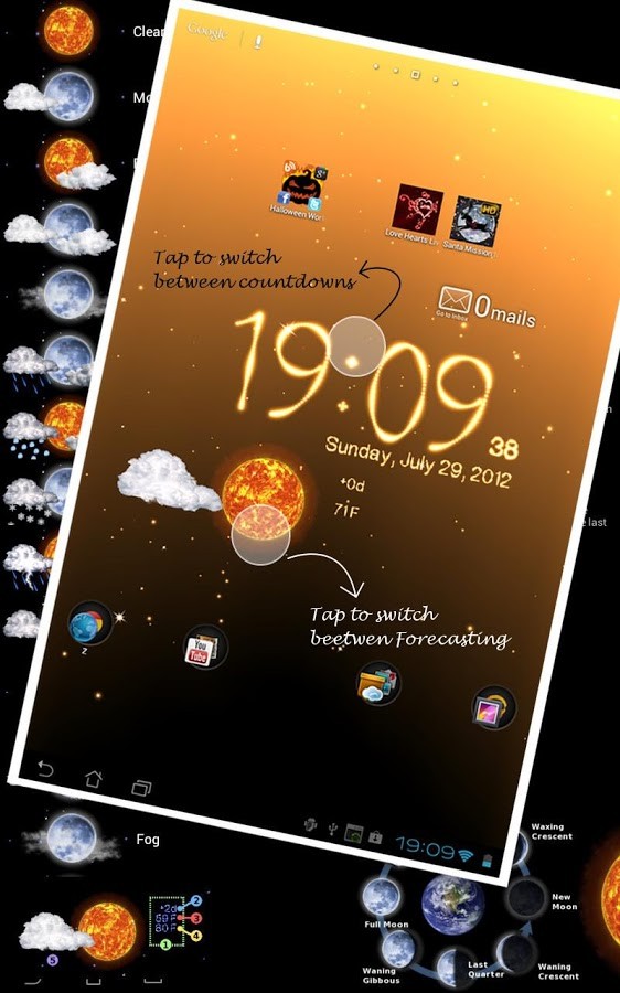 Weather Live Wallpaper 2.3.6