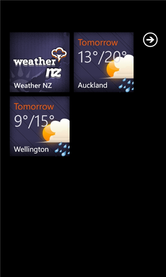 Weather NZ 1.2.0.0