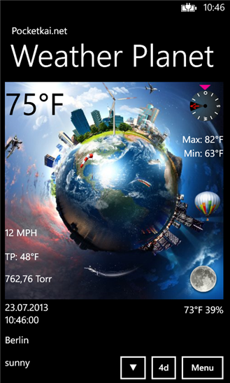 Weather Planet 1.1.0.0