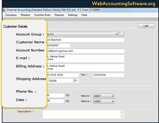 Web-Accounting Software 3.0.1.5