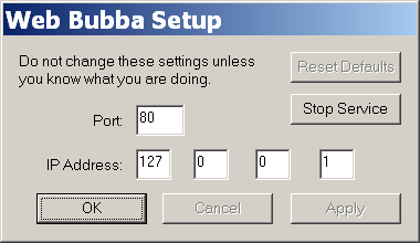 Web Bubba 1.0