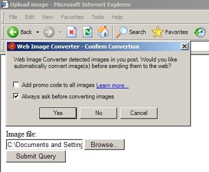Web Image Converter 1.0.1.0