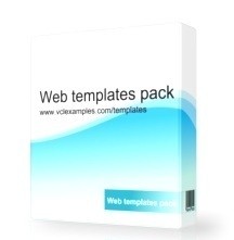 Web templates pack 2