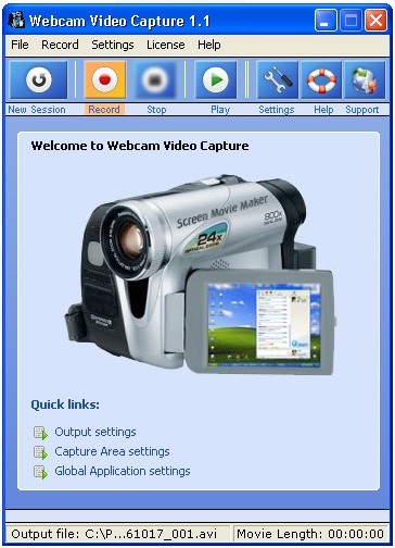 Webcam Video Capture 4.426