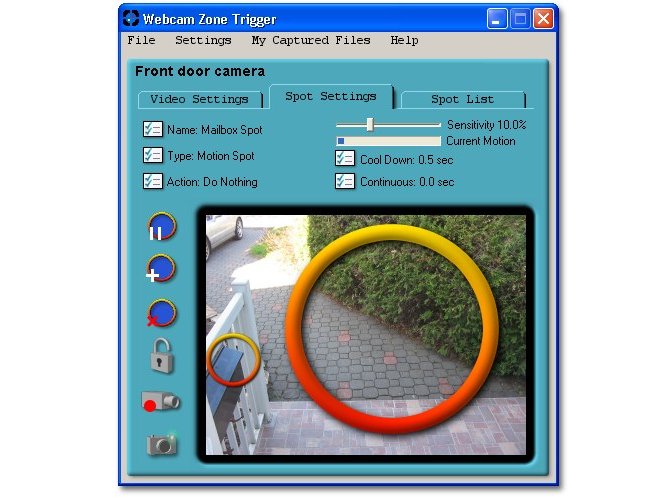 Webcam Zone Trigger 1.4