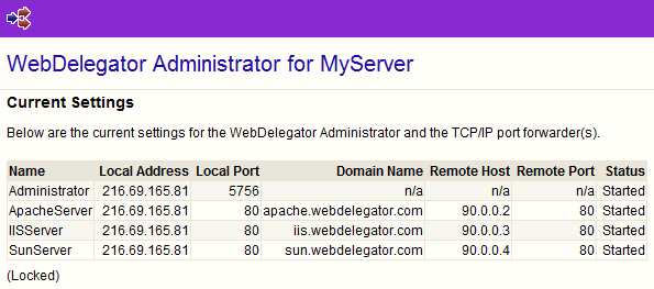WebDelegator 1.0
