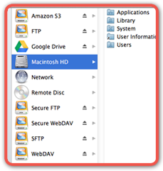 Webdrive for MAC 3.31