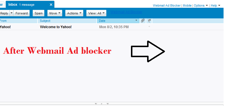 Webmail Ad Blocker 3.2